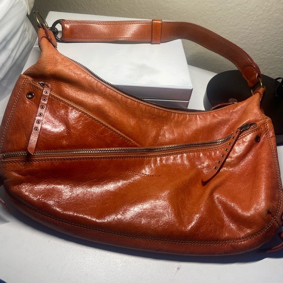 Vintage Francesco biasia orange purse